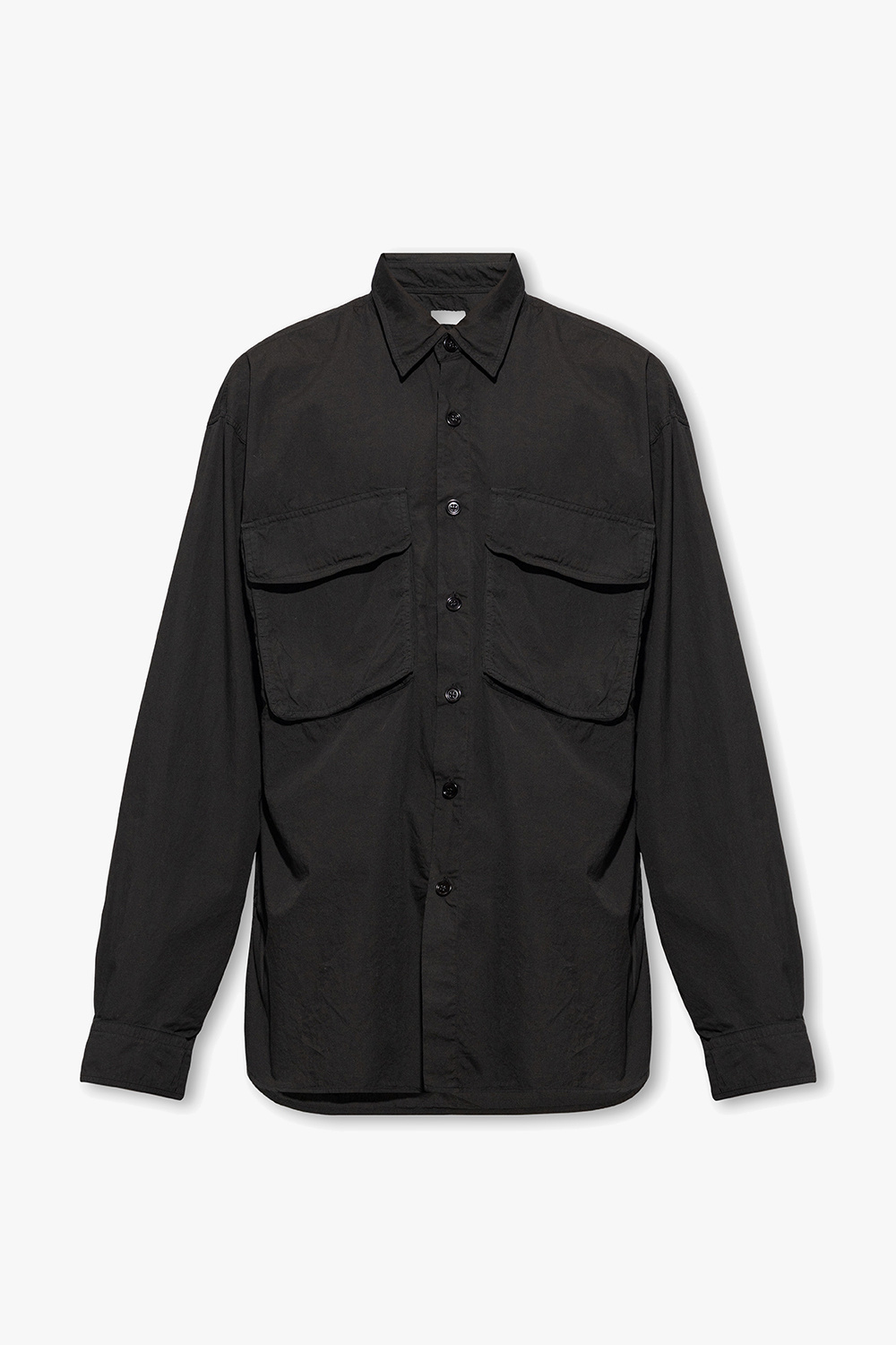 shirts i sort og kaki Dries Van Noten - Sustainably Crafted